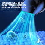 Máy Hút Bụi Cầm Tay Mini Không Dây DIPOLAR DMHB01 Lực Hút Mạnh Công Suất Lớn 12000PA Vệ Sinh Giường Nệm, Ô Tô, Sofa — ảnh 7