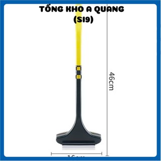 Cây Lau Kính Mini - Giải Pháp Lau Chùi Hiệu Quả Với Cây Gạt Kính Mini 25cm, Bọt Biển Siêu Thấm Hút, Tự Vắt