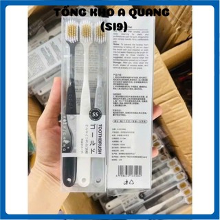 BỘ 3 BÀN CHẢI NHẬT,  Bàn Chải Đánh Răng Nhật Bản DANY Bộ 3 Chiếc Bàn Chải Lông Mềm Mại Đánh Sạch Sâu-MA:06BANCHAINHAT  1