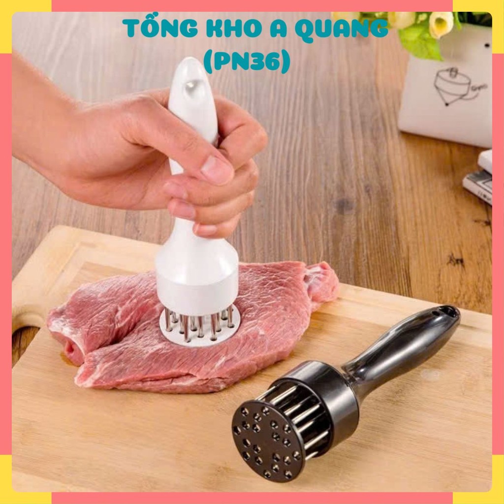 DỤNG CỤ CHÂM BÌ LÀM MỀM THỊT – Châm Thịt Giúp Thịt Không Bị Dai,Cây Xăm Xâm Thịt Tiện Dụng Giúp Thịt Chín Nhanh