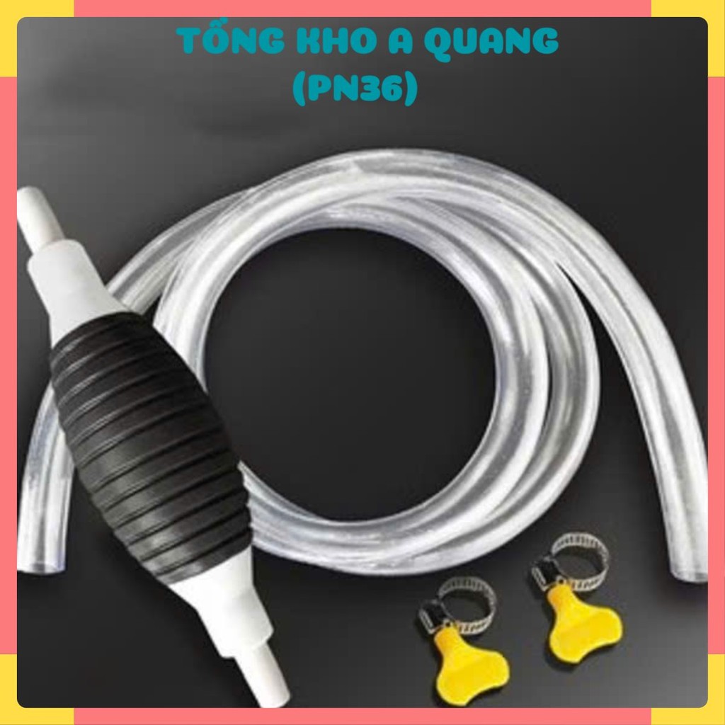 HÚT XĂNG DẦU NHANH GỌN AN TOÀN - Dụng Cụ Bơm Hút Chất Lỏng Bằng Tay,Bơm Hút Chất Lỏng Bằng Tay Đa Năng