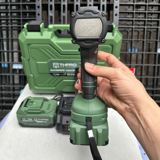 Máy Siết Bulong THPRO-TH636PRO,màu Xanh Lục Bảo,động cơ không chổi than ,lực đập 360N.m..Tặng đầu chuyển vít