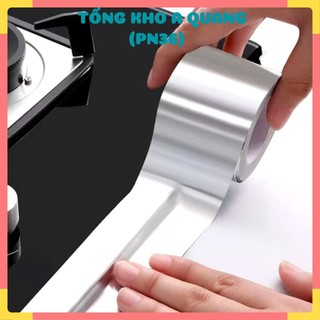 BĂNG KEO DÁN BỒN BẠC , Băng keo giấy bạc nhôm chịu nhiệt chống nước dán bồn rửa bát - MA: BANGKEODANBON