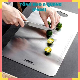 THỚT INOX,THỚT INOX 304 CAO CẤP SIZE LỚN , Thớt Kháng Khuẩn Cường Lực- Vệ Sinh Dễ Dàng - Chống Ẩm Mốc - THOTINOX7