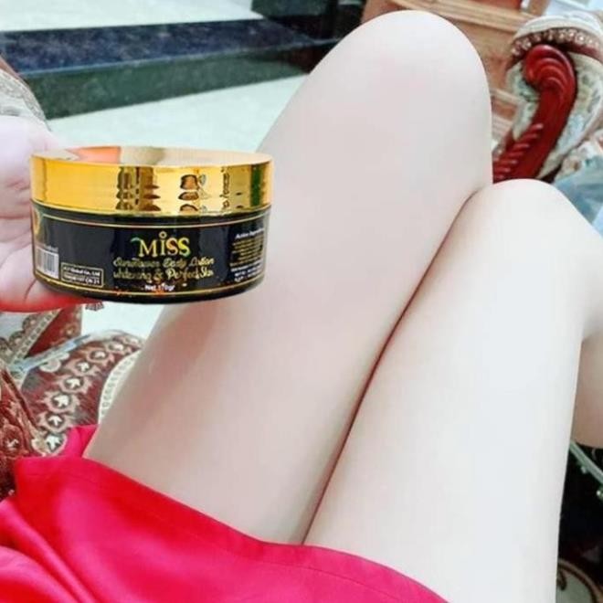 Kem Body Miss Thái Lan Dưỡng Trắng, Makeup, Chống Nắng chuẩn xách tay Thái (2 tem)