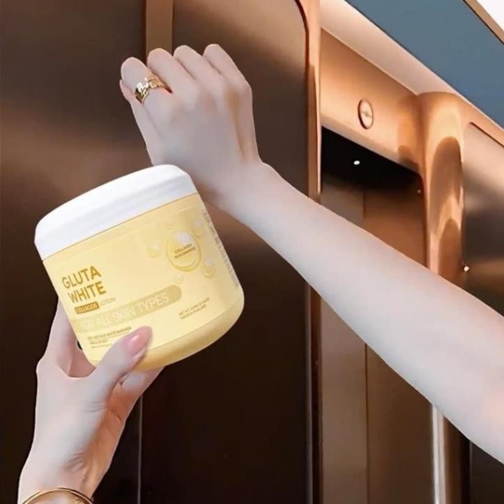 Combo Kem Body Miss + Ủ trắng Gluta White Collagen Lotion Thái Lan Giúp Dưỡng Trắng Da Toàn Thân [Chính Hãng]