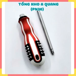 TUA VÍT 2 ĐẦU, Tua vít 2 đầu cán cờ Mỹ chất lượng tốt chính hãng - MA:TUAVIT6853