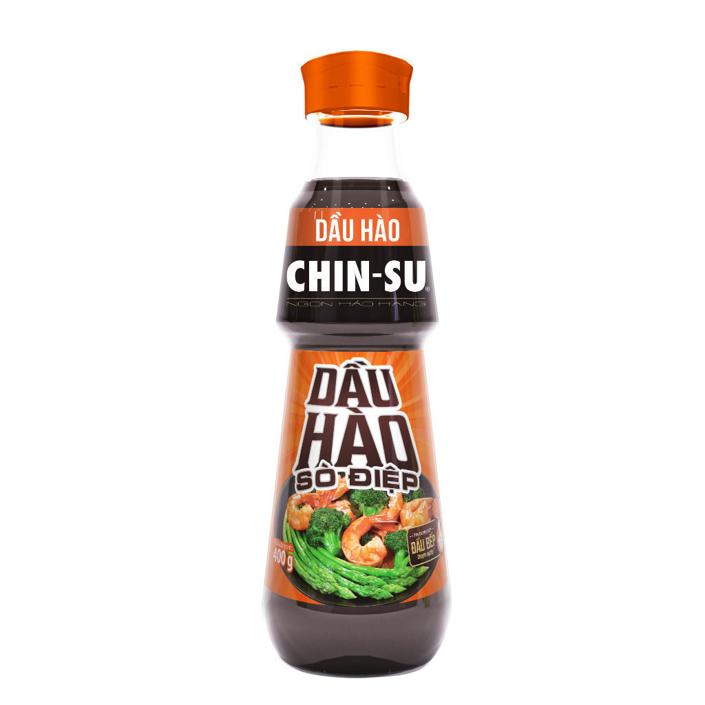 Combo 2 Chai Dầu Hào Chin-Su Sò Điệp 2 Chai X 400Gr
