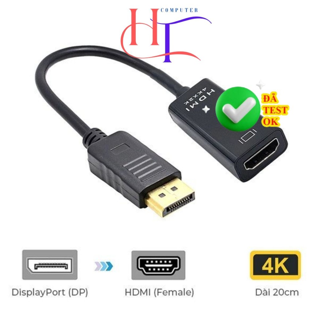 Hdmi to displayport - Giá Tốt, Miễn Phí Vận Chuyển, Đủ Loại | Shopee ...