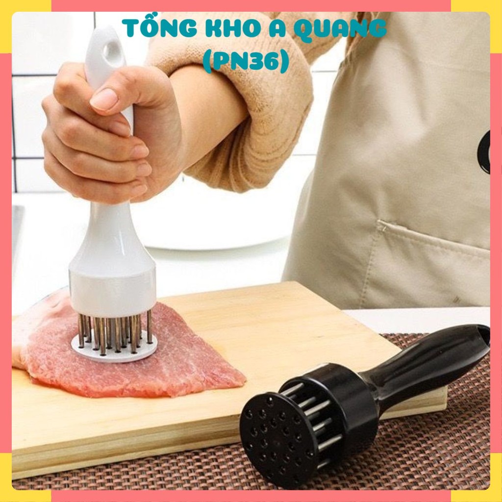 Dụng Cụ Châm Bì, Dụng Cụ Châm Thịt, Dằm Làm Mềm Thịt, Xăm Xâm Đâm Bì Tiện Lợi Dễ Sử Dụng - 3896