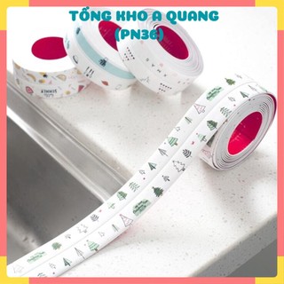 Cuộn 3,2m Băng Keo Dán Viền Bồn Rửa, Bếp Ga, Toilet (Khổ 3,5cm)-  Băng Dính Dán Viền Bồn Rửa Chén Chống Thấm Nước 33568