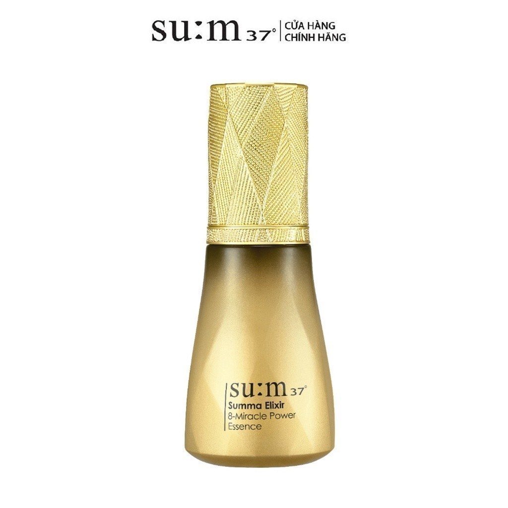 Ảnh Tinh chất chống lão hóa đa tác động cải thiện 8 vấn đề Su:m37 8-Miracle Power Essence 30ml 2