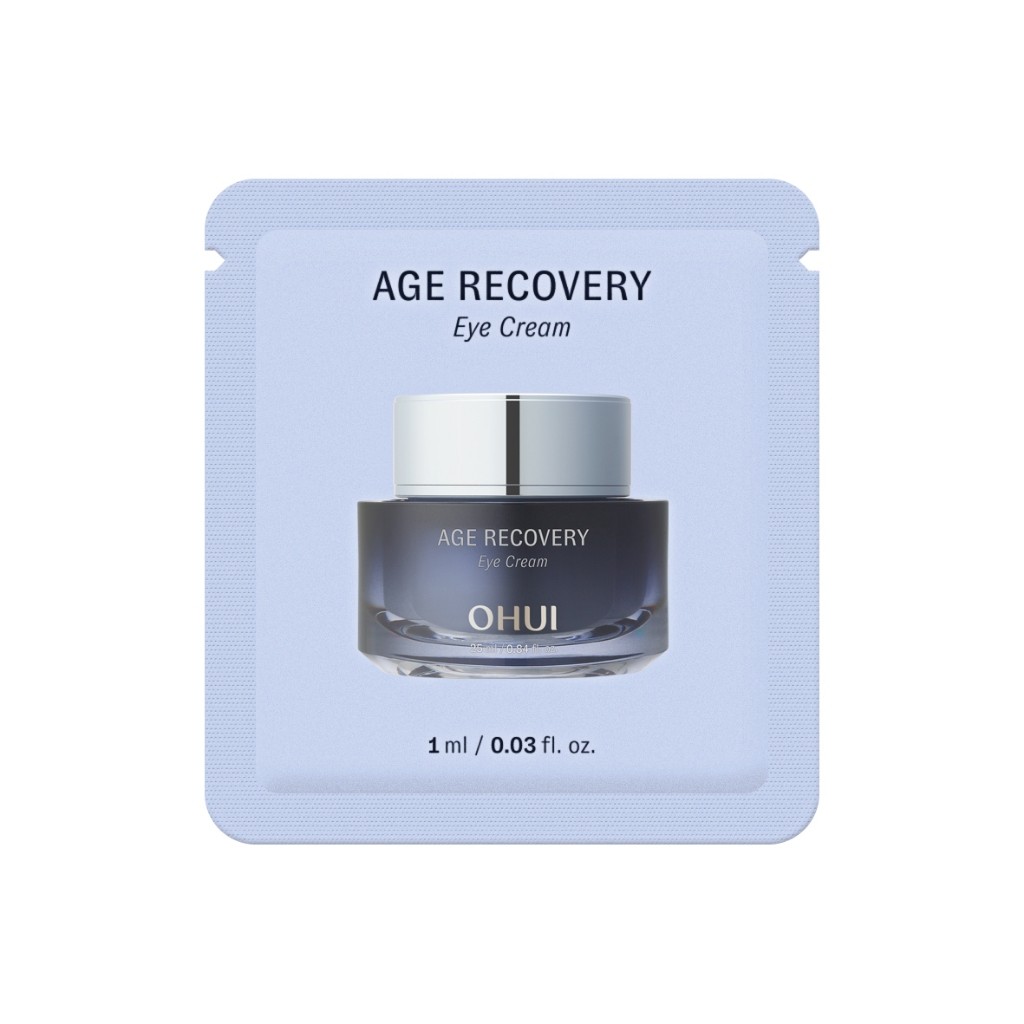 Ảnh Gói kem dưỡng tím chống lão hóa giảm nếp nhăn Ohui Age Recovery Cream 1ml/gói 1