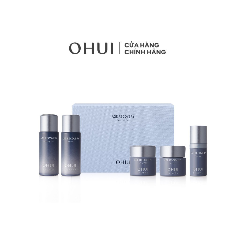 Review OHUI Age Recovery 2024: Bộ 5 Bước Chống Lão Hóa, Giảm Nếp Nhăn Hiệu Quả