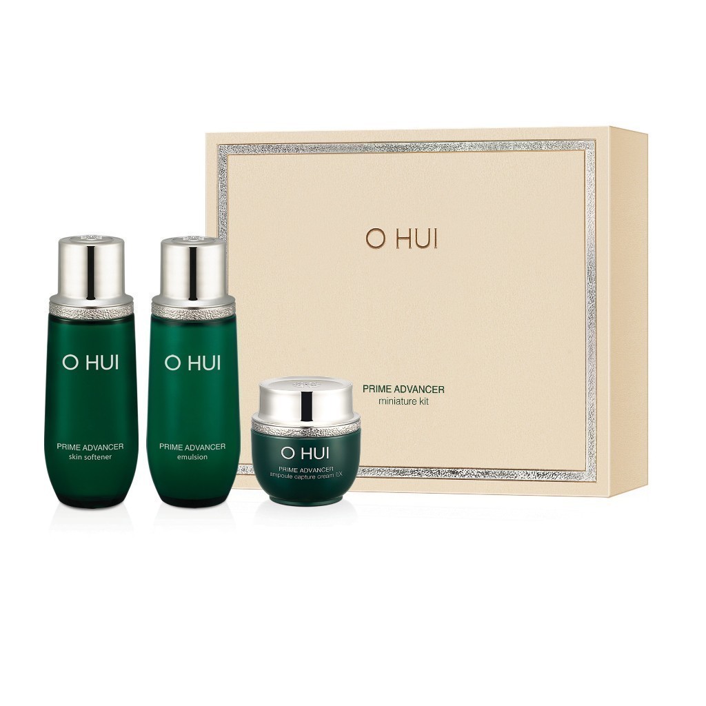 Ảnh Bộ chống lão hóa 3 bước cao cấp OHUI Prime Advancer 3pcs Set 1