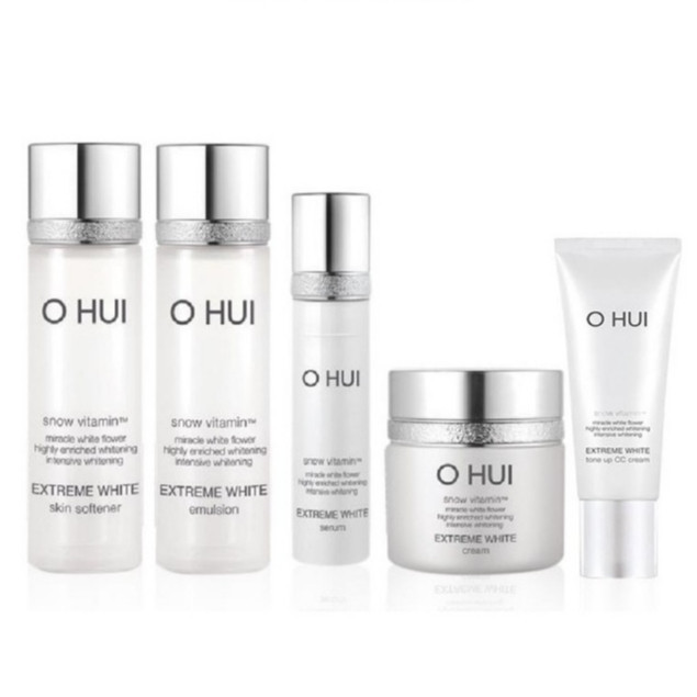 Ảnh Bộ dưỡng trắng 5 bước OHUI Extreme White Gimmick 1