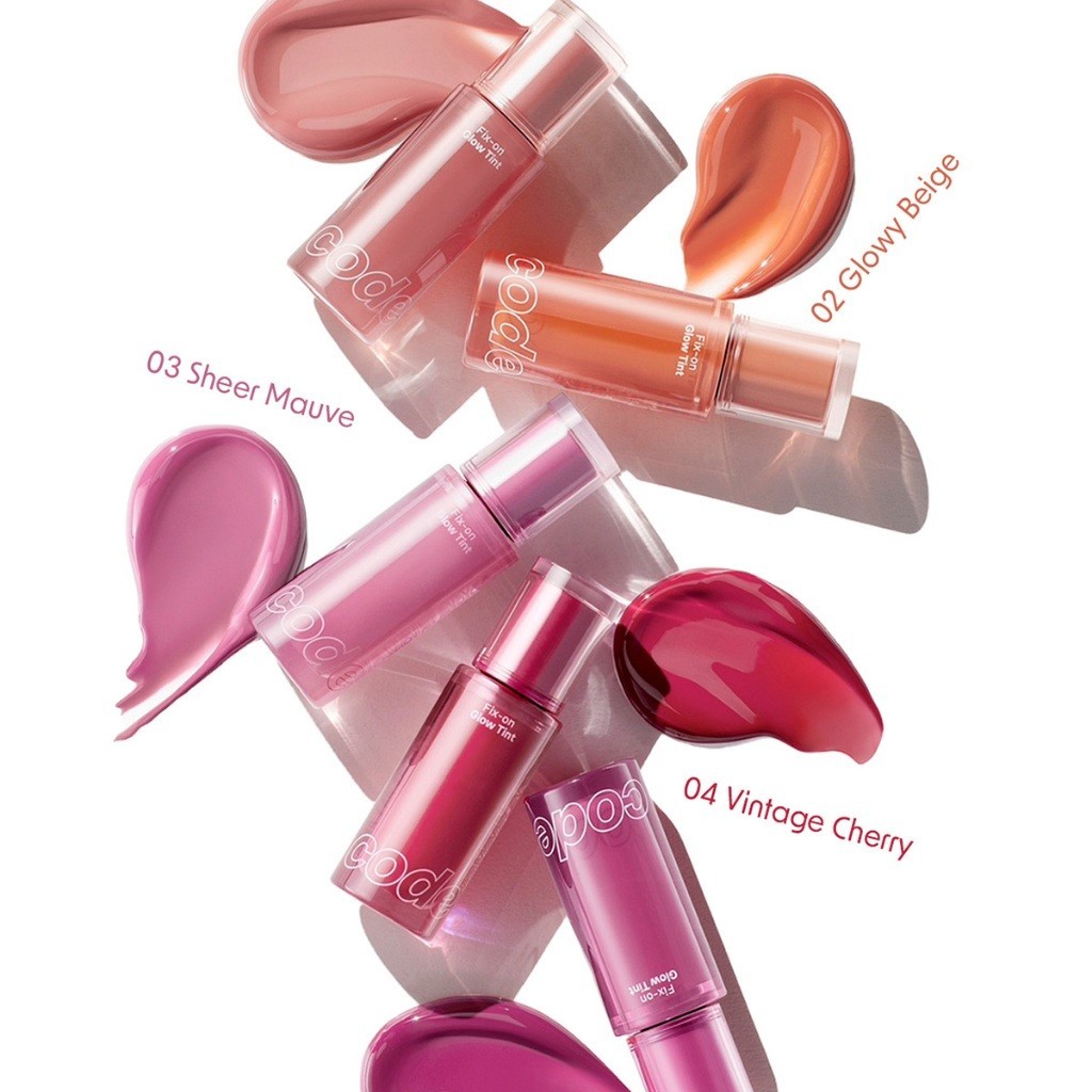 [LG Makeup VN] Son bóng căng mọng bền màu Code Glokolor Fix-on Glow Tint 4.2g