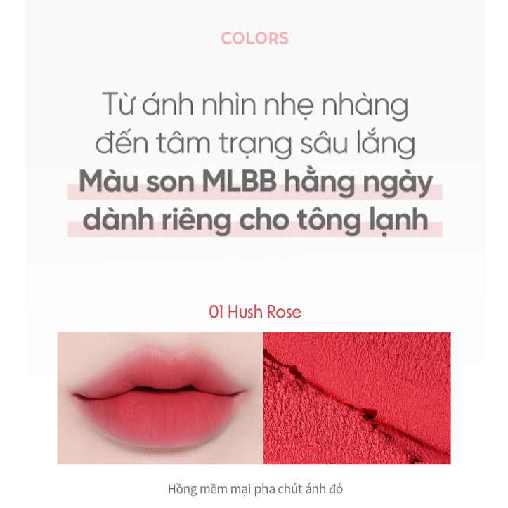[LG Makeup VN] Son kem lì, mịn mờ Code Glokolor Fix-on Primer in Tint 4.7g
