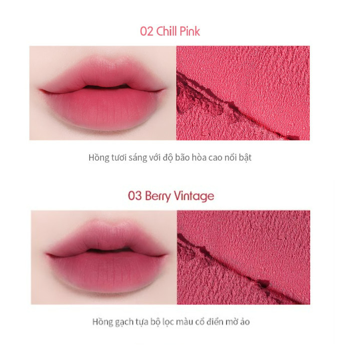 [LG Makeup VN] Son kem lì, mịn mờ Code Glokolor Fix-on Primer in Tint 4.7g