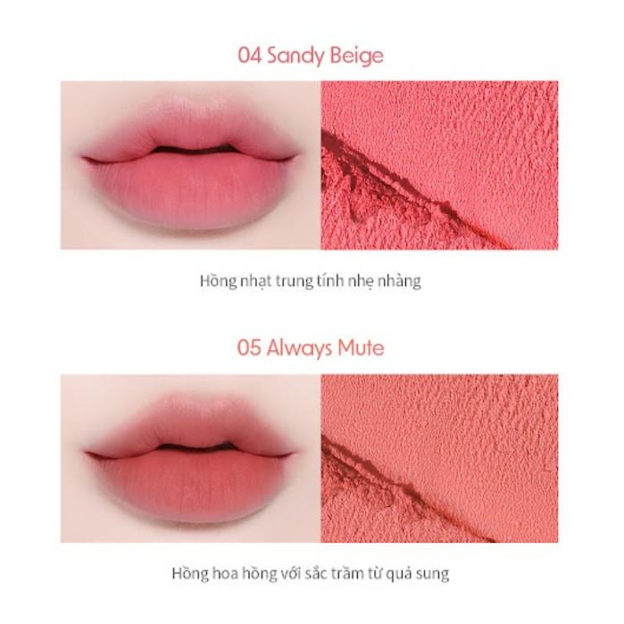 [LG Makeup VN] Son kem lì, mịn mờ Code Glokolor Fix-on Primer in Tint 4.7g