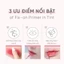 Son kem lì, mịn mờ Code Glokolor Fix-on Primer in Tint 4.7g