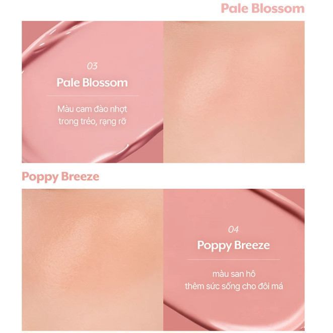 [Nuse] Má Hồng Dạng Kem Nuse Liquid Care Cheek 16ml