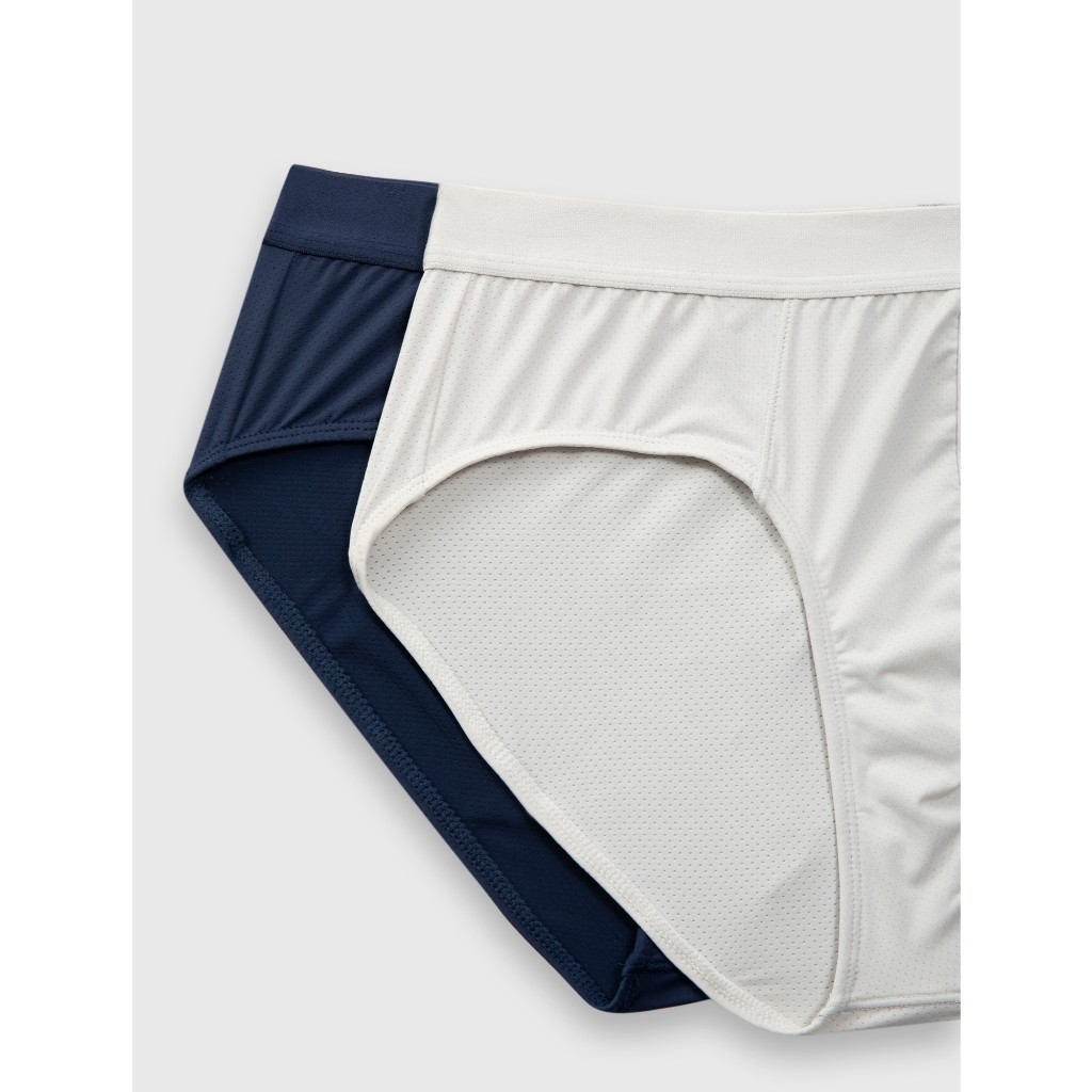 Combo 2 quần sịp nam CANIFA form tam giác nhiều màu 8US25A007