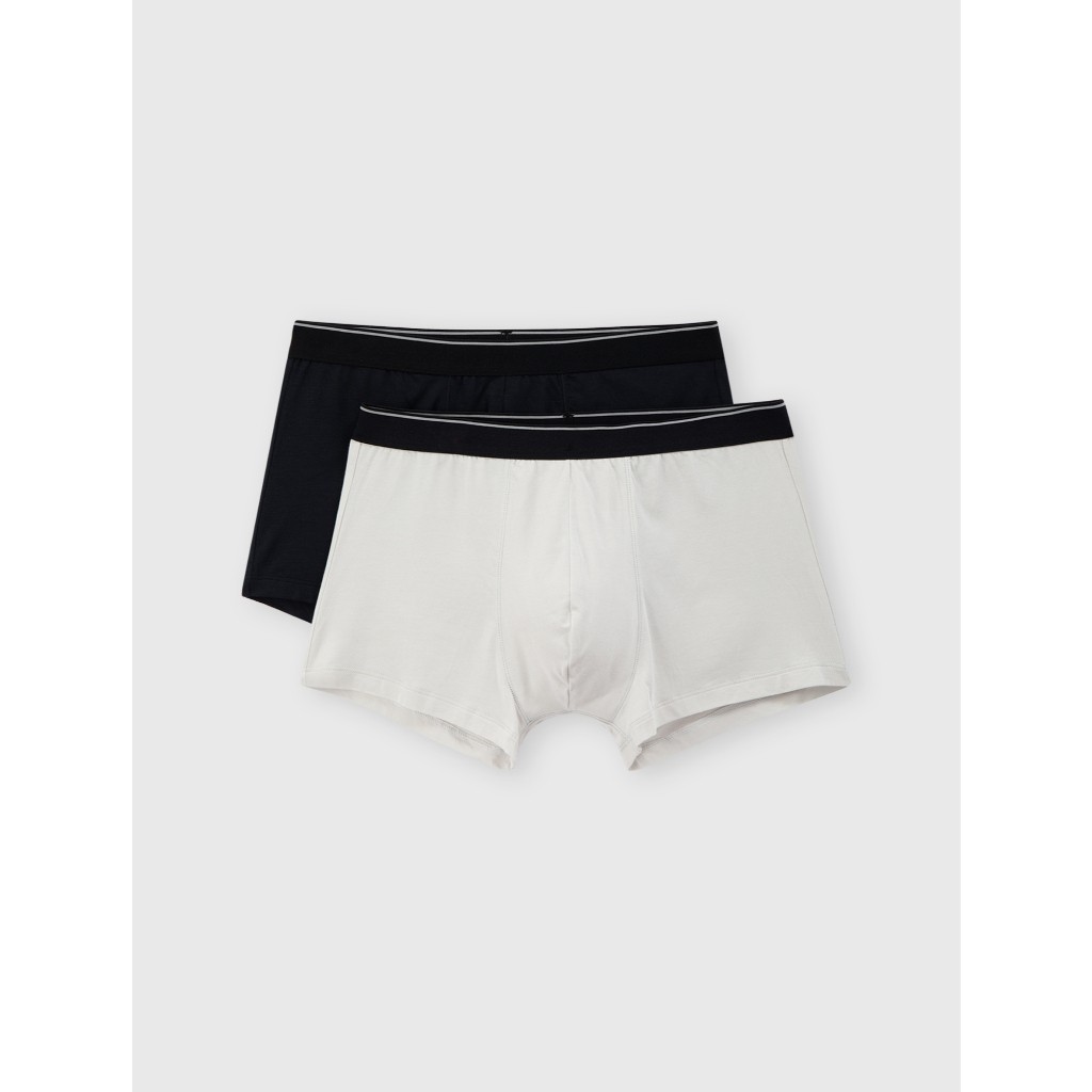 Combo 2 quần lót sịp đùi nam cotton co giãn thoải mái CANIFA màu sắc nam tính 8US25A003