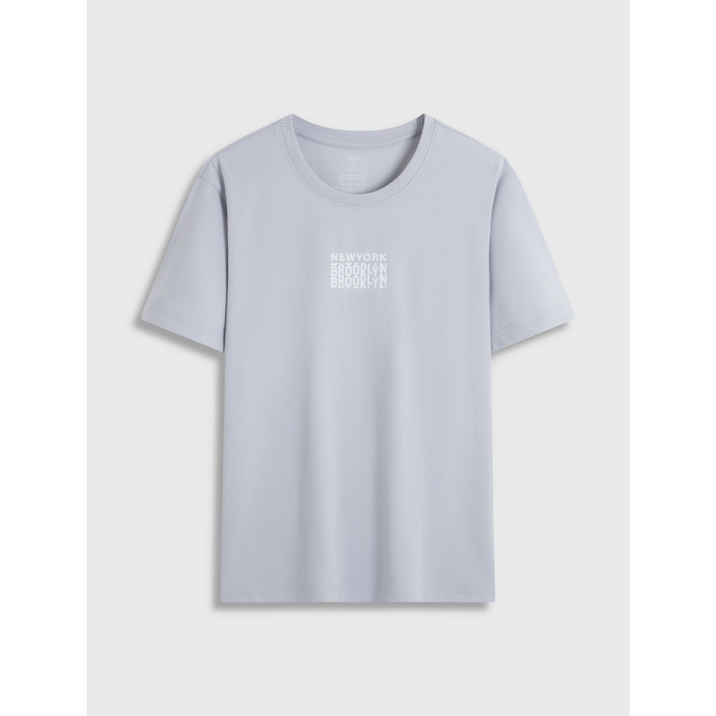 Áo phông nam form rộng cộc tay CANIFA chất cotton mềm mại có hình in 8TS25S001