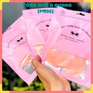 MIẾNG DÁN NGỰC TÚI ZIP - Túi 5 Cặp Miếng Dán Silicon Dán Ti 5 Cặp Sử Dụng Nhiều Lần: MIENGDANNGUC368