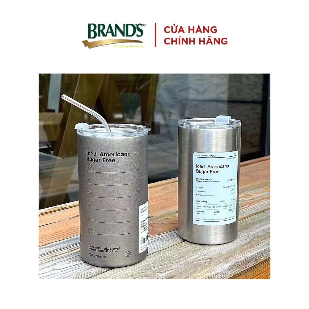 Ảnh GIFT_Cốc giữ nhiệt Inox kèm ống hút 600ml 1