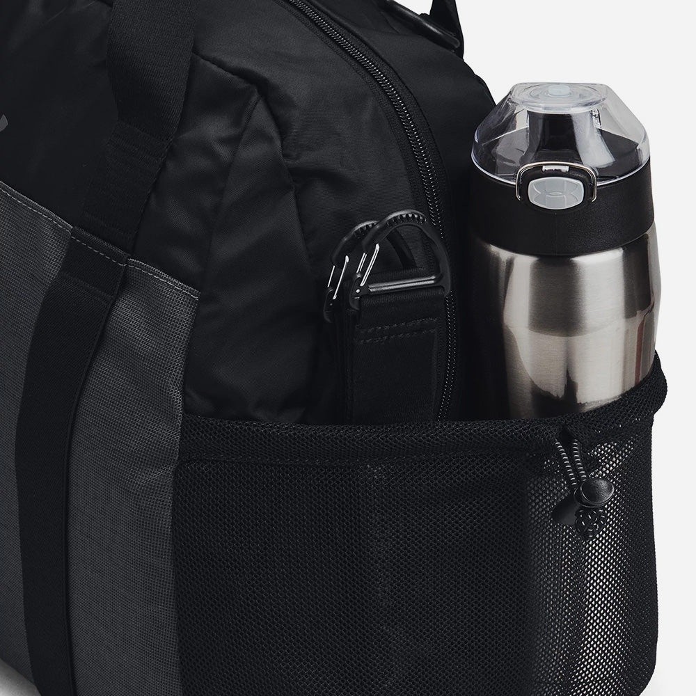 Ảnh Túi Trống Thể Thao Nữ Under Armour The Rock - Đen  - 1376458-001 4