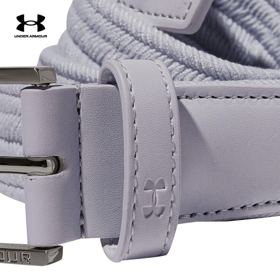 Ảnh Thắt Lưng Nam Under Armour Braided Golf - Xám  - 1361569-035 4