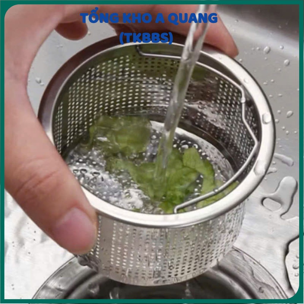 Rọ lọc rác bồn rửa bát inox - Đáp ứng mọi nhu cầu vệ sinh nhà bếp