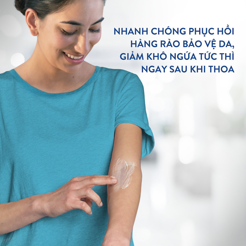 Kem làm dịu và phục hồi dành cho da khô, ngứa CETAPHIL PRO AD DERMA REPAIR CREAM 227g