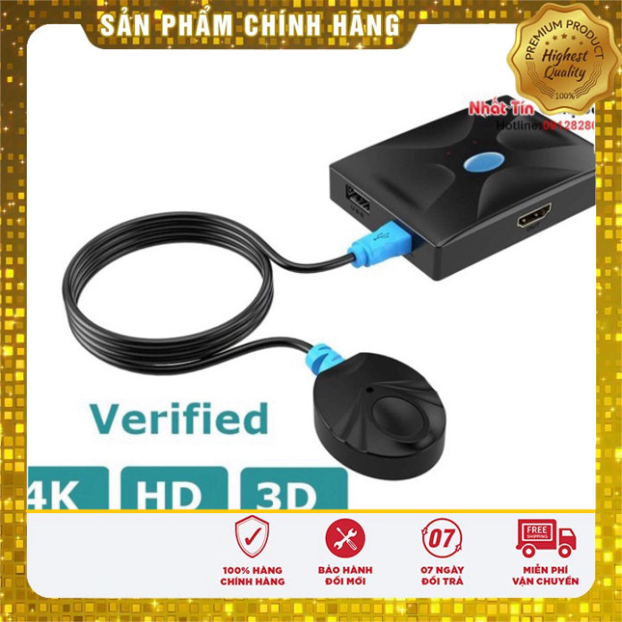 Bộ chuyển mạch 2 cổng HDMI KVM MT-VIKI MT-HK02 Chính Hãng | Shopee Việt Nam