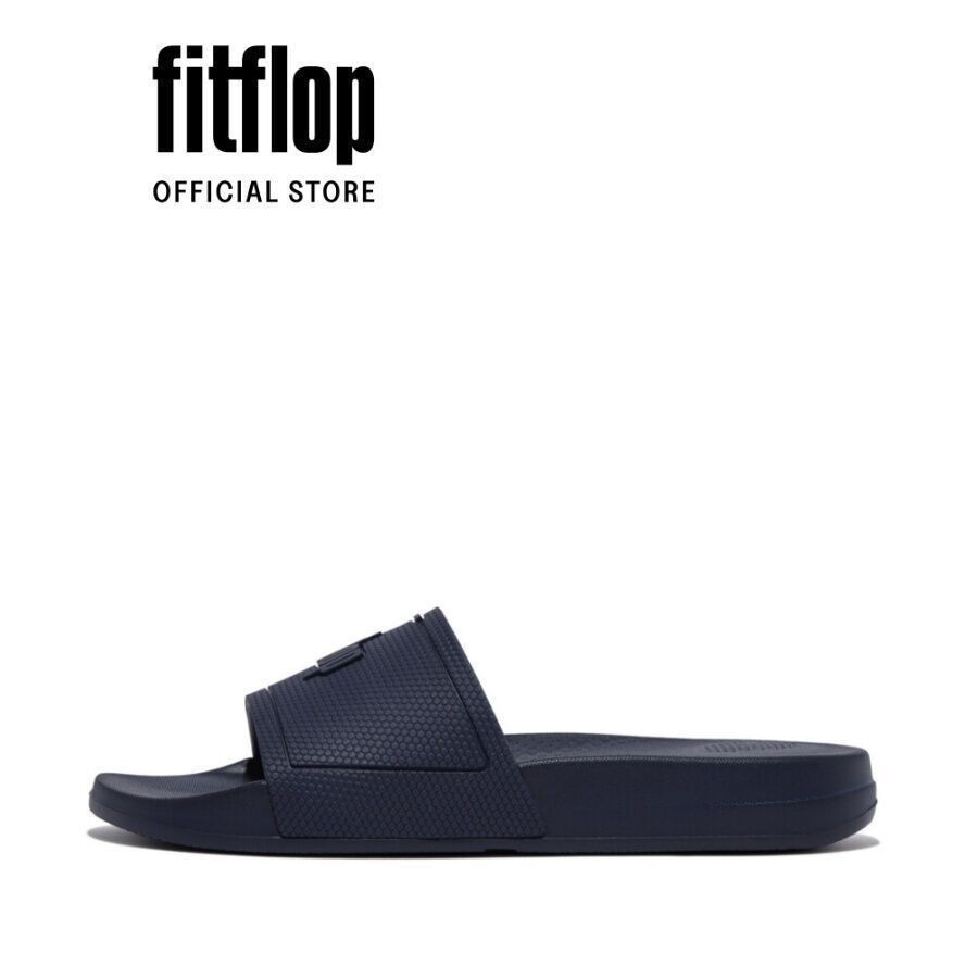 Dép Quai Ngang Nữ FitFlop IQUSHION - Midnight Navy - FL49 - EQ3-399