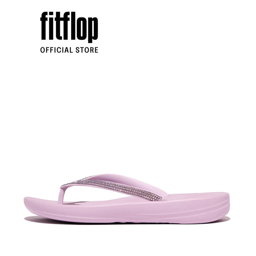 Dép Xỏ Ngón Nữ FitFlop IQUSHION - Wild Lilac - FL49 - DG5-B26