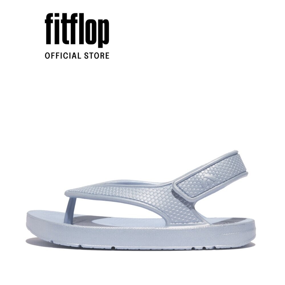 Dép Xỏ Ngón Trẻ Em FitFlop IQUSHION - Skywash Blue - FL39 - HE1-B12