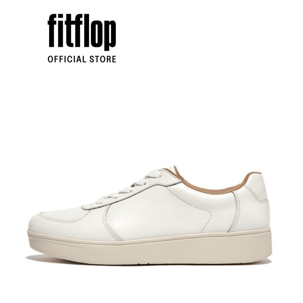 Giày Thể Thao Cổ Ngắn Nữ FitFlop RALLY - Urban White - FL14 - GG2-194