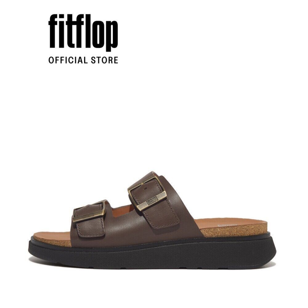 Dép Quai Ngang Nam FitFlop GEN- FF - Chocolate Brown - FL13 - GY8-167