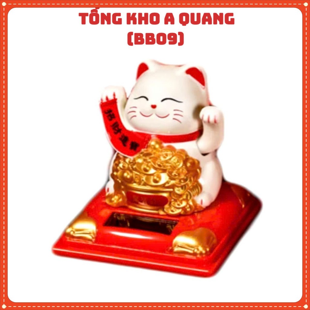 MÈO THẦN TÀI- MÈO THẦN TÀI VẪY TAY HÚT TÀI LỘC SỬ DỤNG NĂNG LƯỢNG MẶT TRỜI - MA:MEOTHANTAI