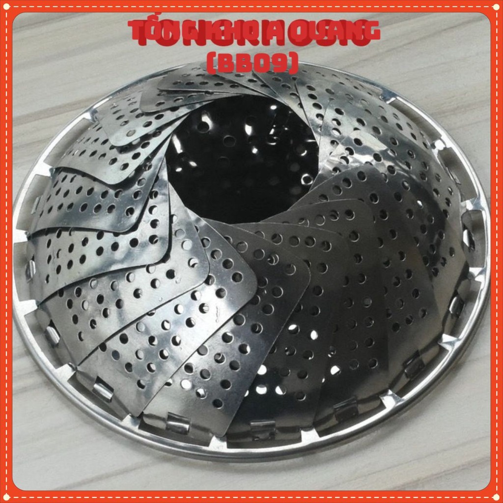 Vỉ hấp- đô xôi inox đa năng- tiện lợi vừa mọi loại nồi.