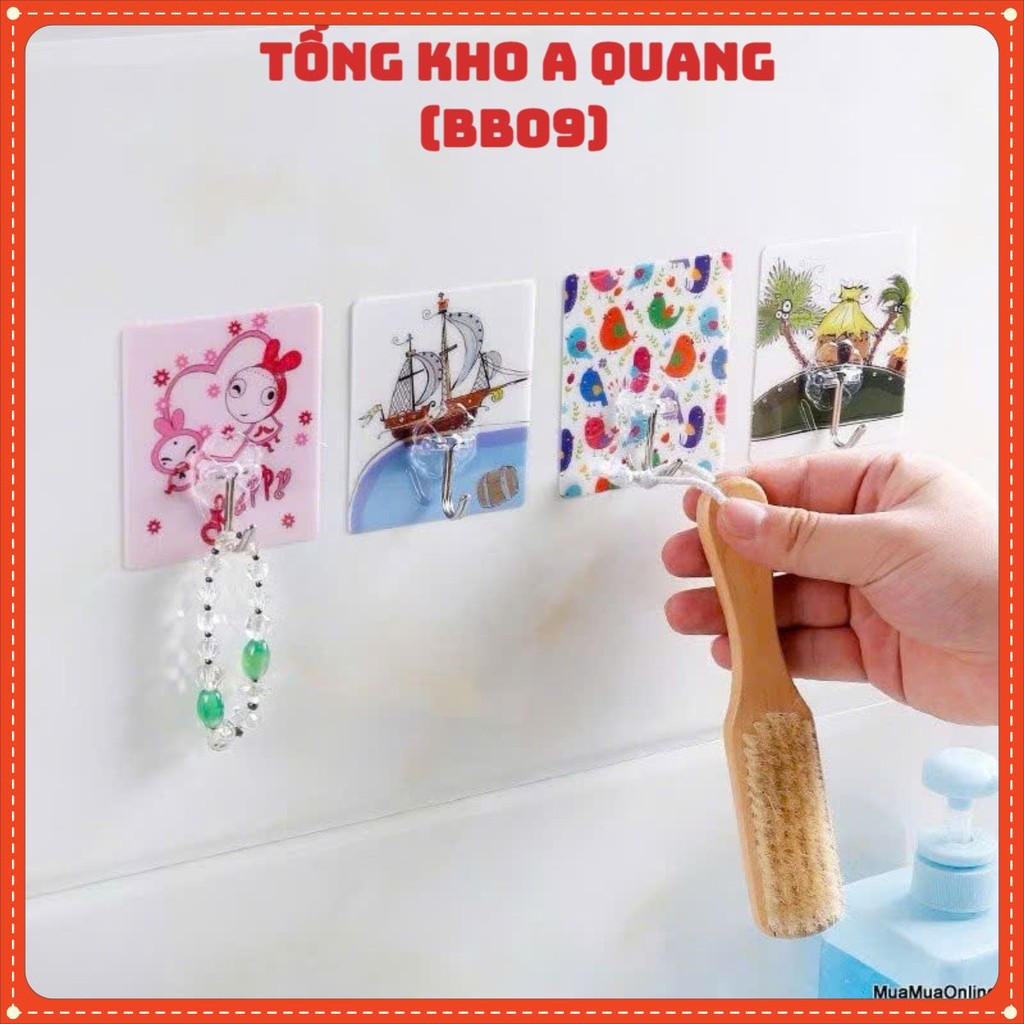 Móc dan tương 3D chịu lực - MÓC DÁN 3D ĐA NĂNG CHO GIA ĐÌNH - MOCTREODO1