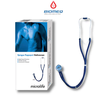 Ống nghe Y tế hai dây Microlife ST77 chuyên dùng nghe huyết áp, nhịp tim