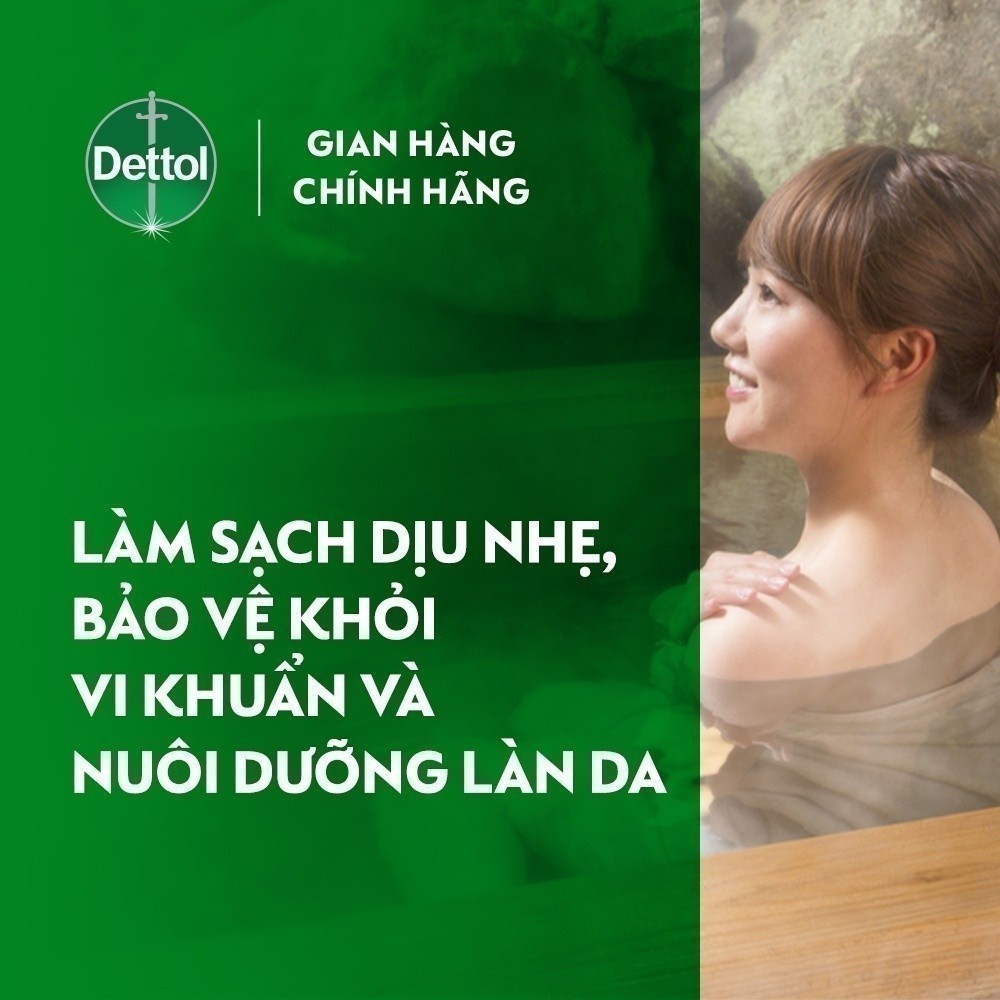 Ảnh Sữa tắm Dettol Onzen kháng khuẩn dưỡng ẩm bơ & lô hội - chai 950g 4