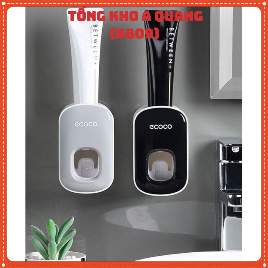 Hộp lấy kem, nhả kem đánh răng Ecoco cao cấp, Bộ nhả kem đánh răng đơn ecoco kiểu mới- Nhả kem tự động Cao Cấp 95