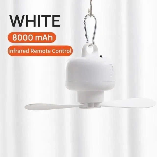 Ảnh Quạt Trần Tích Điện Di Động JISULIFE FA16 8000mAh | Remote Điều Khiển Từ Xa | Sử Dụng Lên Đến 25H | Bảo hành 12 Tháng 2