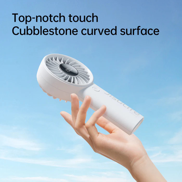 Ảnh Quạt Cầm Tay mini JISULIFE Life 4 Pin 3600/5000mAh | 5 Cấp Độ Gió - Sử Dụng Liên Tục 12H | Bảo Hành Chính Hãng 12 Tháng 3