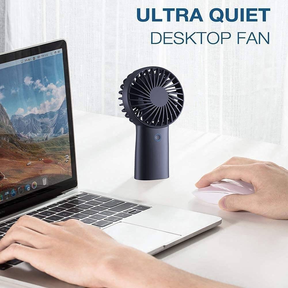 Ảnh Quạt Tích Điện Cầm Tay Mini 6000mAh JISULIFE F2D | 3 Cấp Độ Gió | Sử Dụng Lên Đến 30H | Bảo Hành Chính Hãng 12 Tháng 3